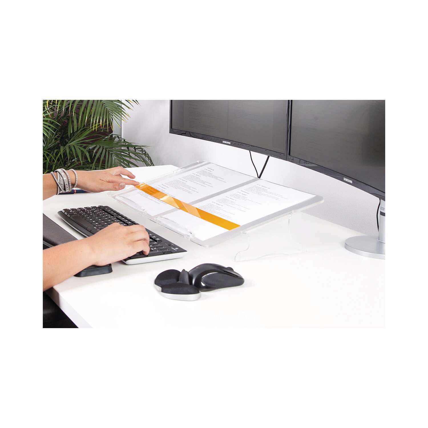 Orgadesk Classic TR, ergonomic document holder