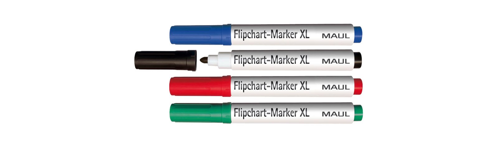 Flipchart-Marker-Set XL,  4 St./Set, farbig sortiert