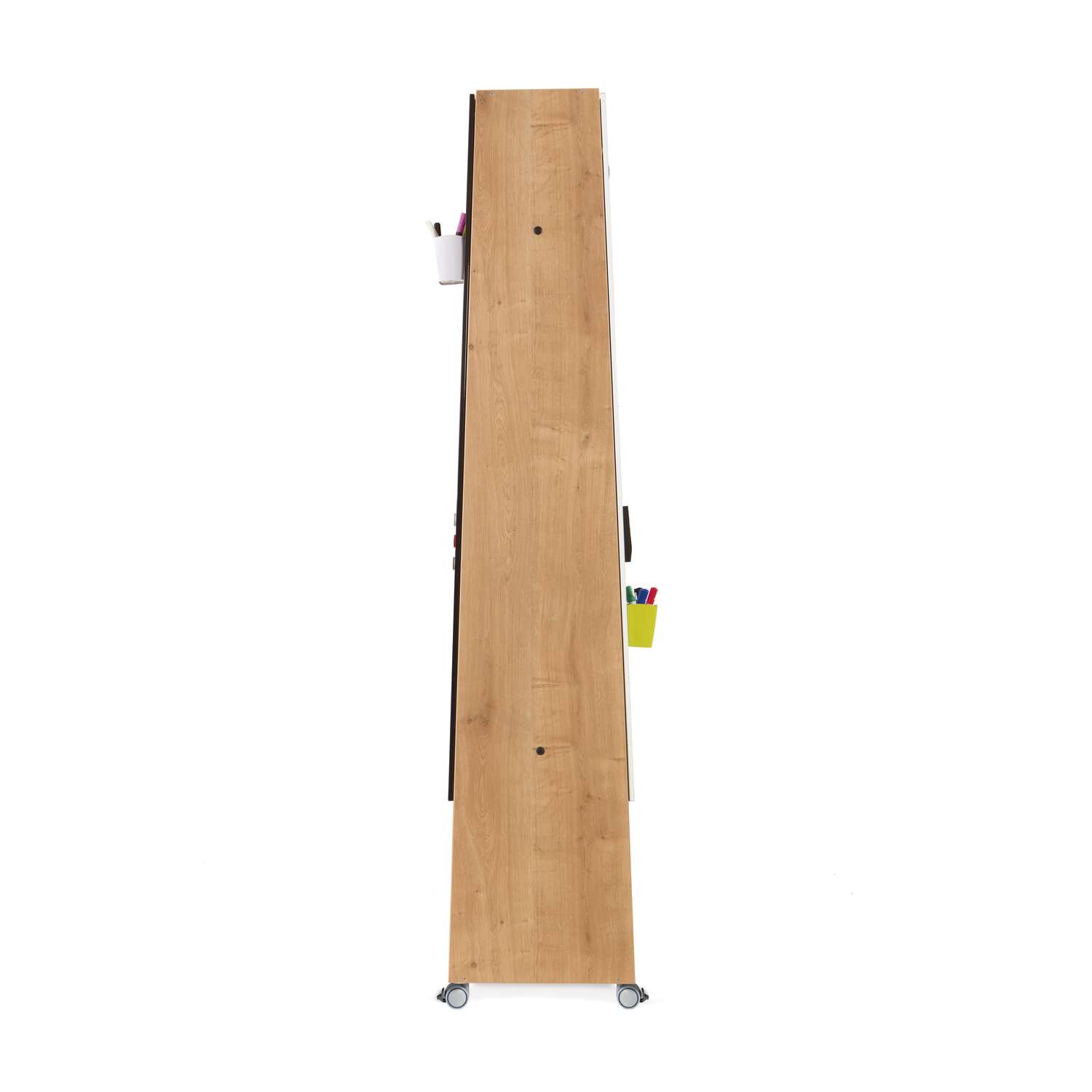 Rocada Whiteboard-Halterung NATURAL 40 x 198 x 100 cm eiche