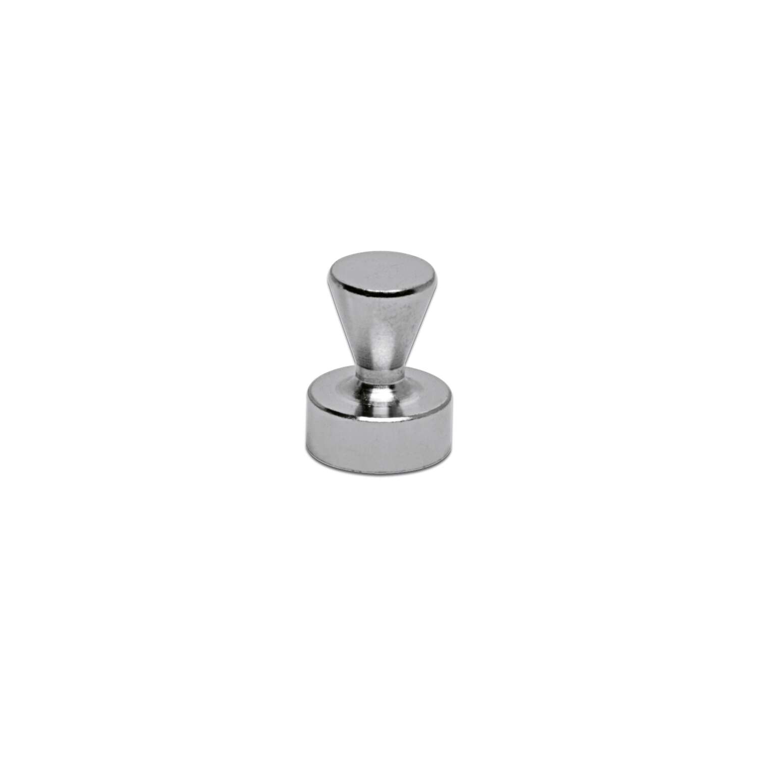 Neodymium cone magnet, Ø 12 mm, 3,5 kg, 5 pcs.