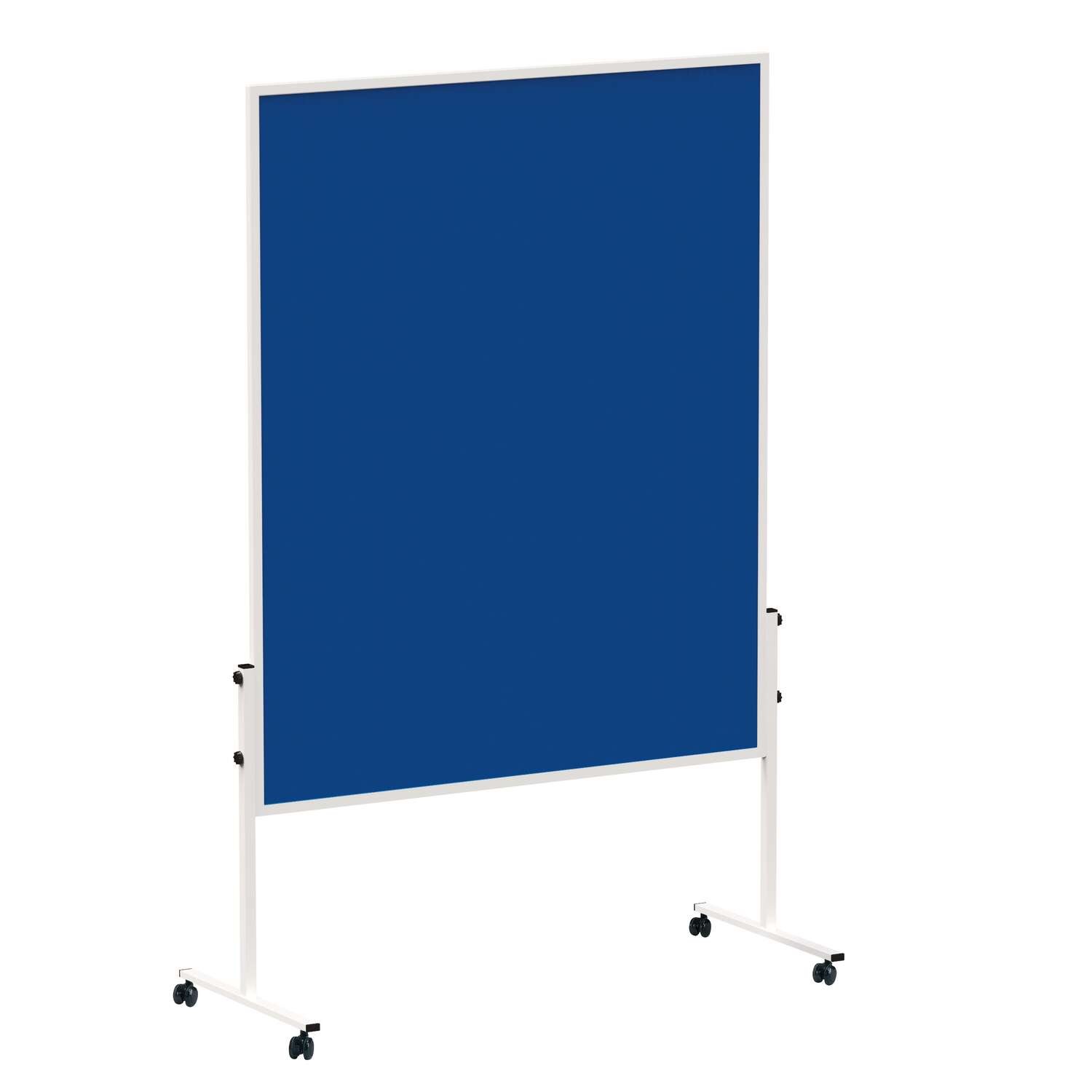 Moderationstafel MAULsolid Filz blau, 150x120 cm