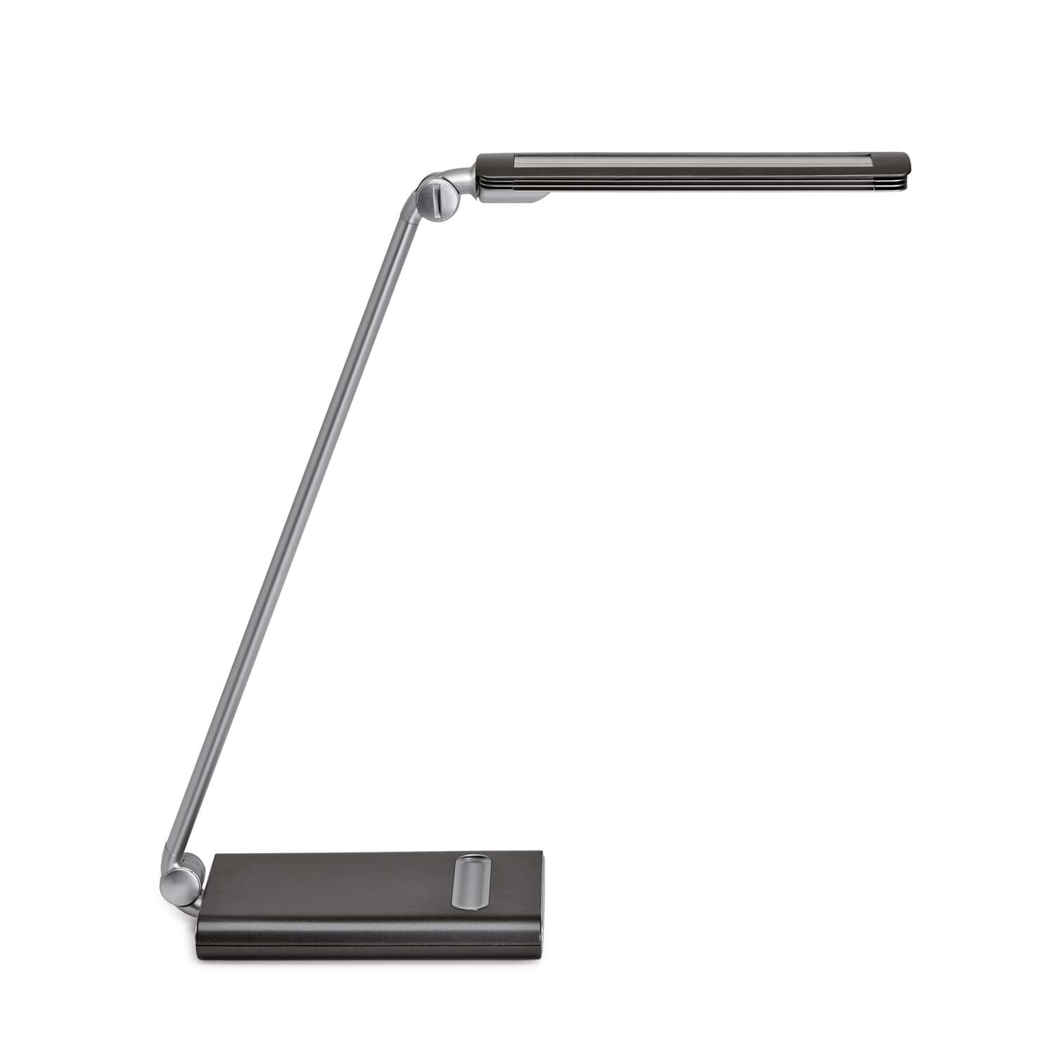 LED desk lamp MAULpure, dimmable, USB port