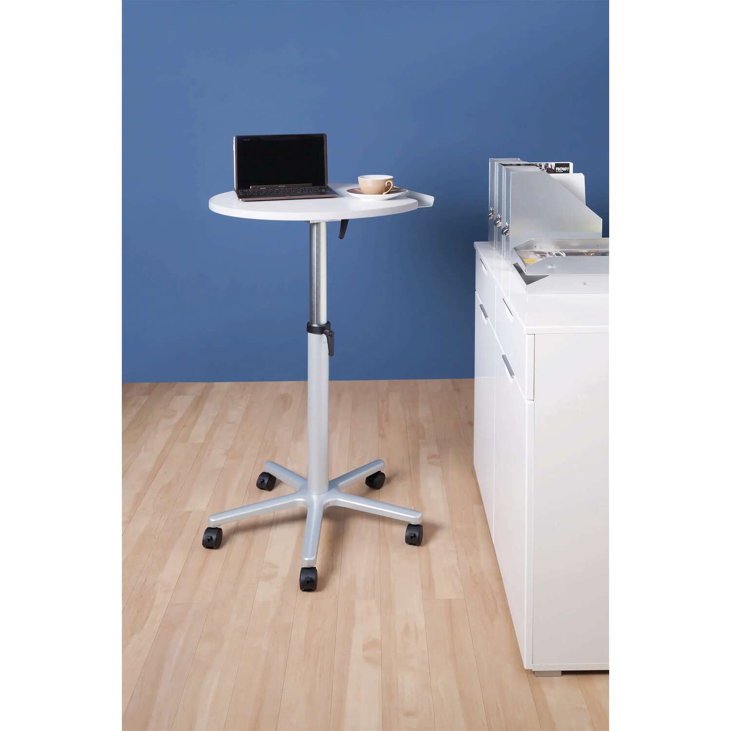 Ergonomische zit/stawerktafel, melamine