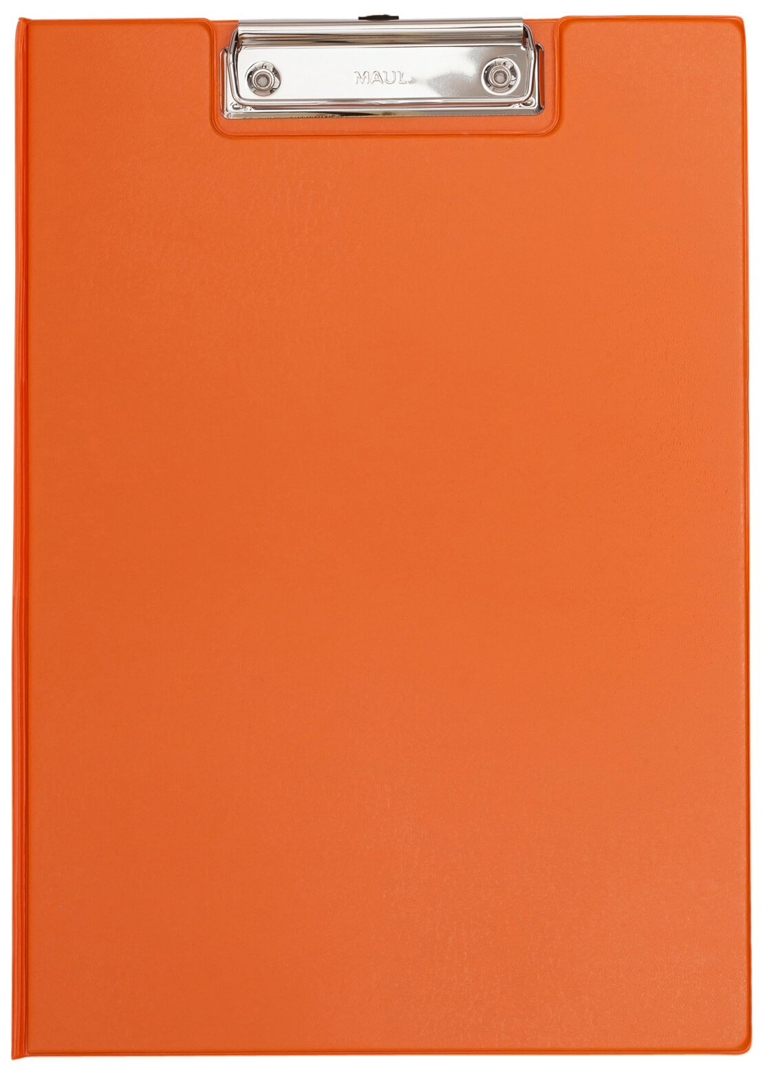 A4 Schreibmappe mit Folien- überzug, orange