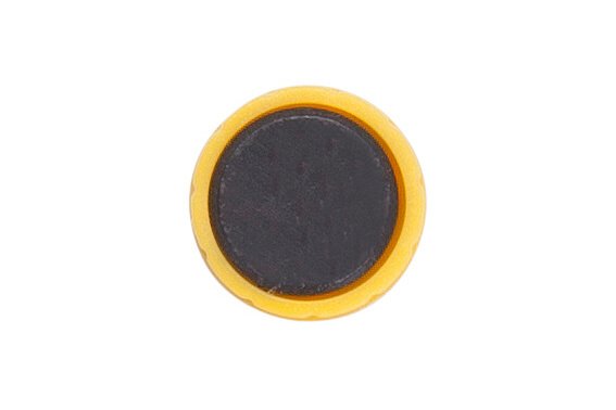 Magnet MAULsolid Ø 15 mm, 0,15 kg Haftkraft, 10 St/Ktn., gelb
