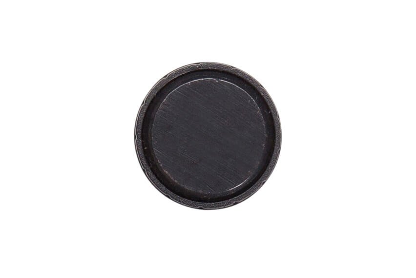 Magnet MAULsolid Ø 20 mm, 0,3 kg Haftkraft, 10 St./Ktn., schwarz
