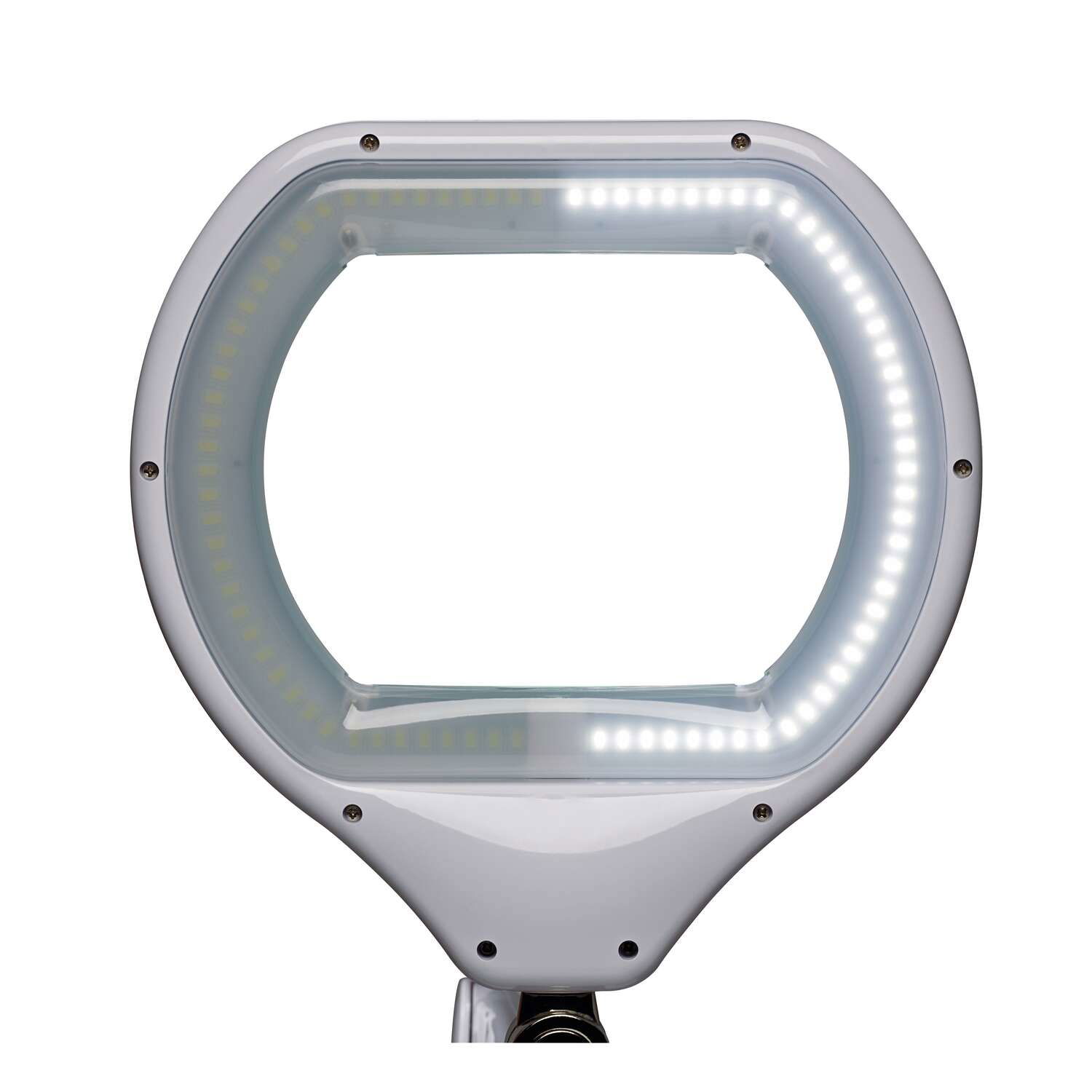 LED-Lupenleuchte MAULcrystal, dimmbar