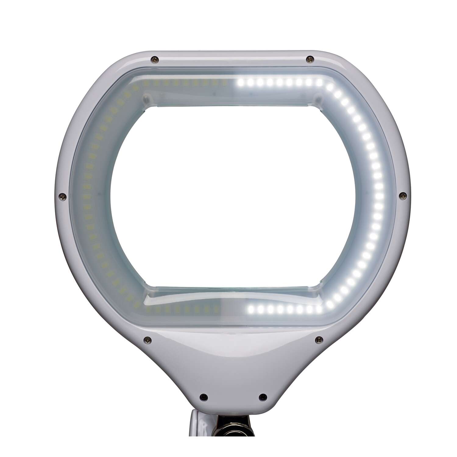 LED-Lupenleuchte MAULcrystal, dimmbar