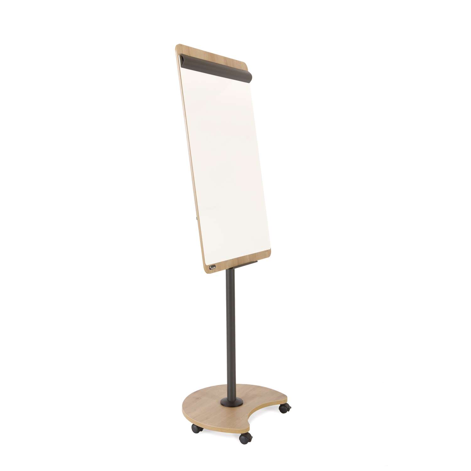 Rocada Flipchart NATURAL 62 x 67 x 200 cm anthrazit eiche