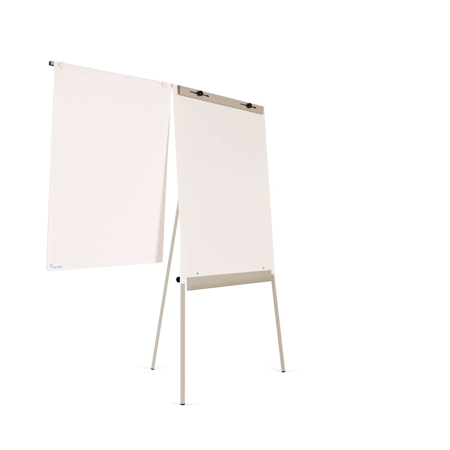 Rocada Flipchart CLASSIC 70 x 180 x 85 cm grau