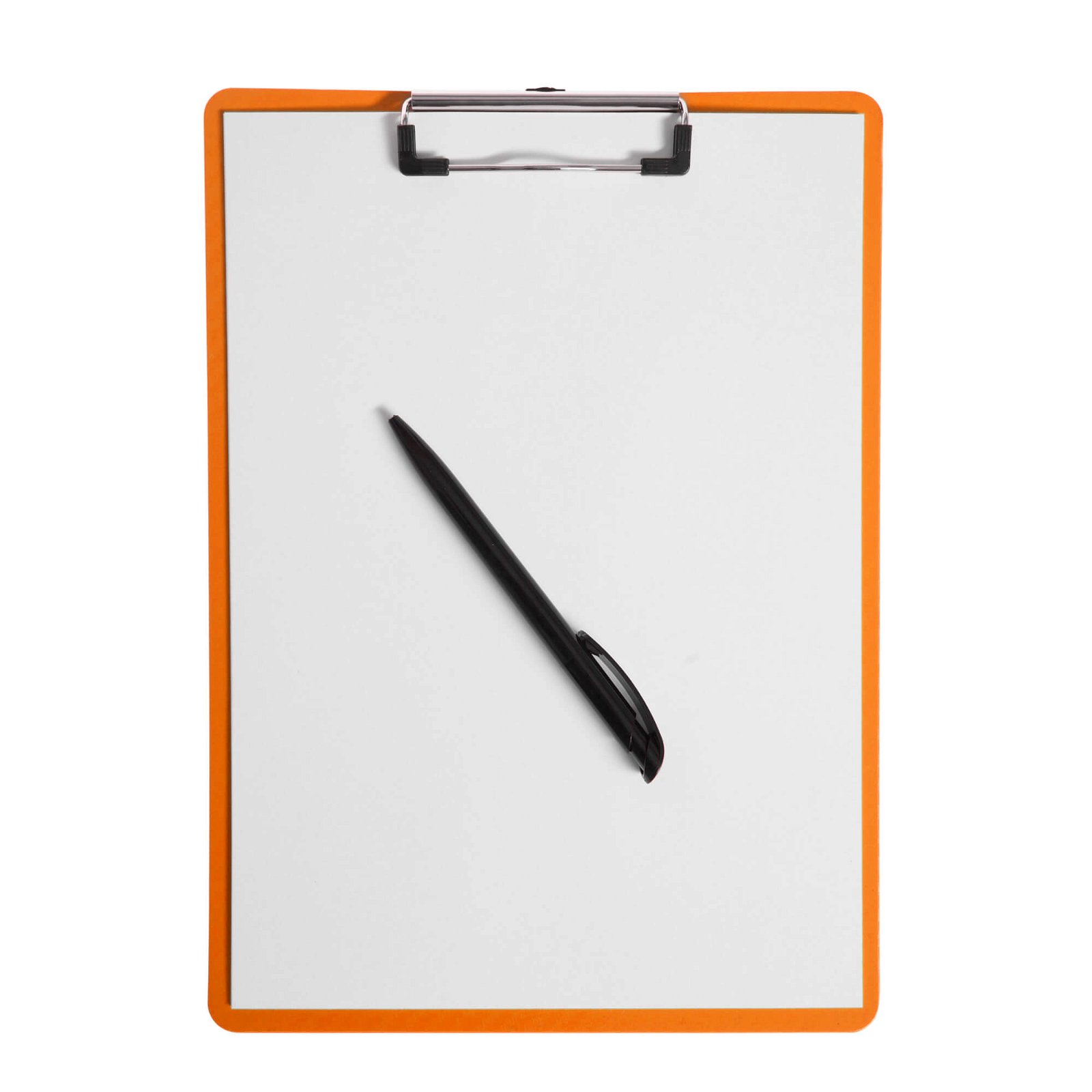 A4 Schreibplatte MAULflexx, orange
