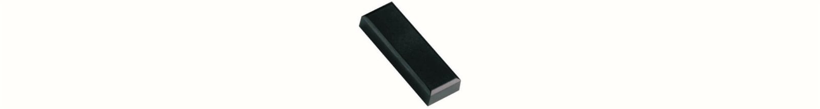 Facetterand-Magnet MAULpro 53 x 18 mm, 1 kg, 20 St./Set, schwarz