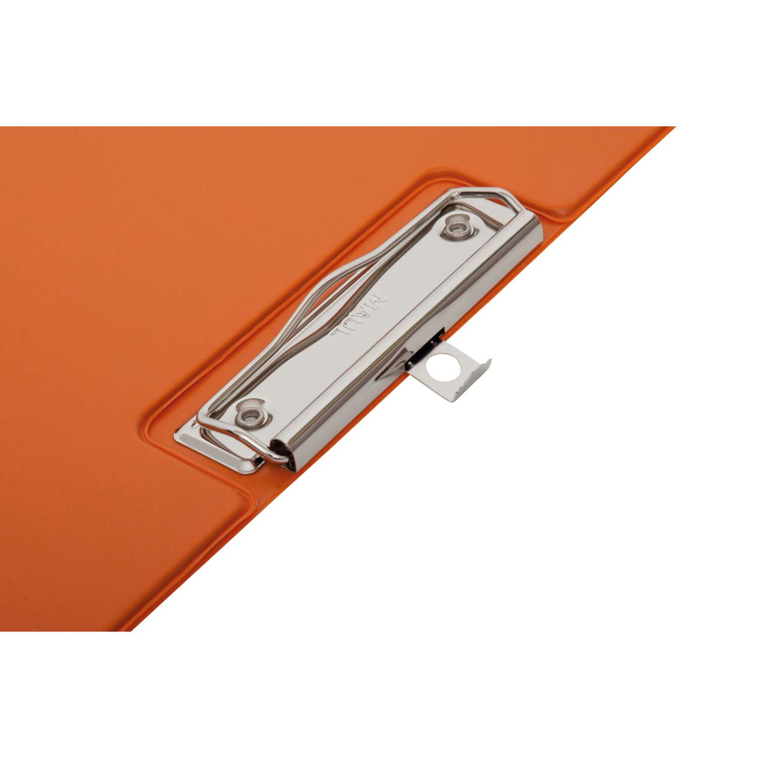 A4 clipboard folder with plastic coating