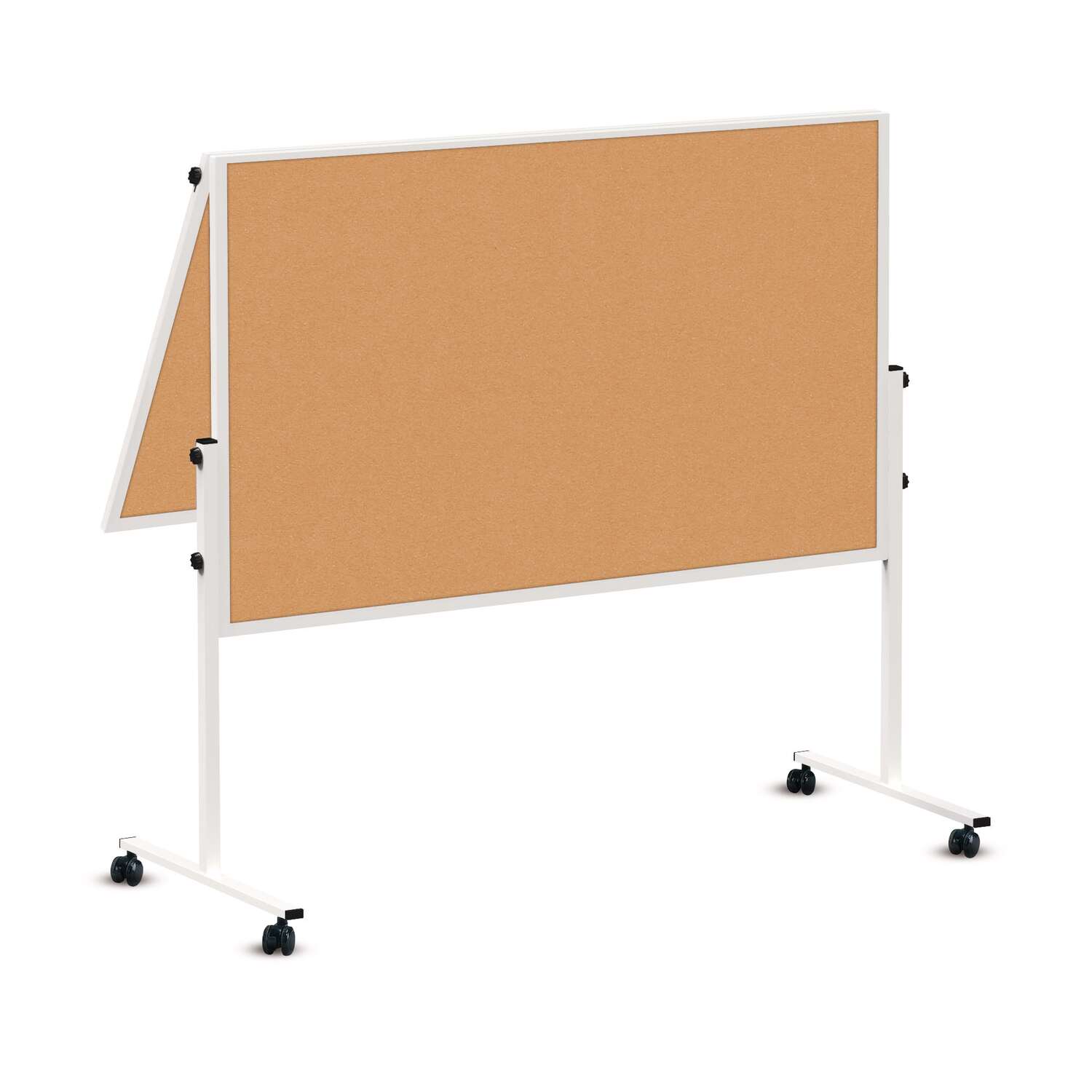 Presentatiebord MAULsolid klapb. kurk, 150 x 120 cm