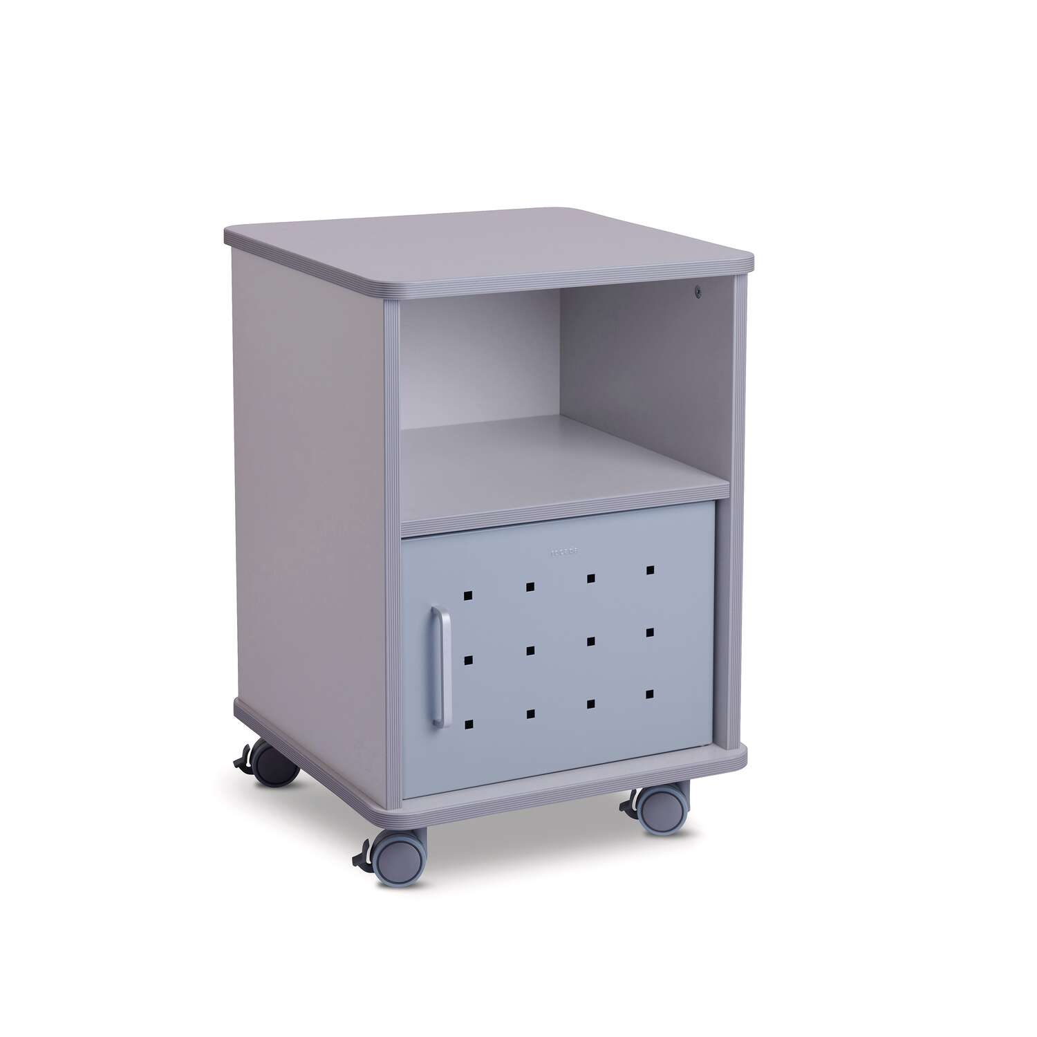 Rocada Druckerwagen 47 x 67.5 x 48.5 cm grau