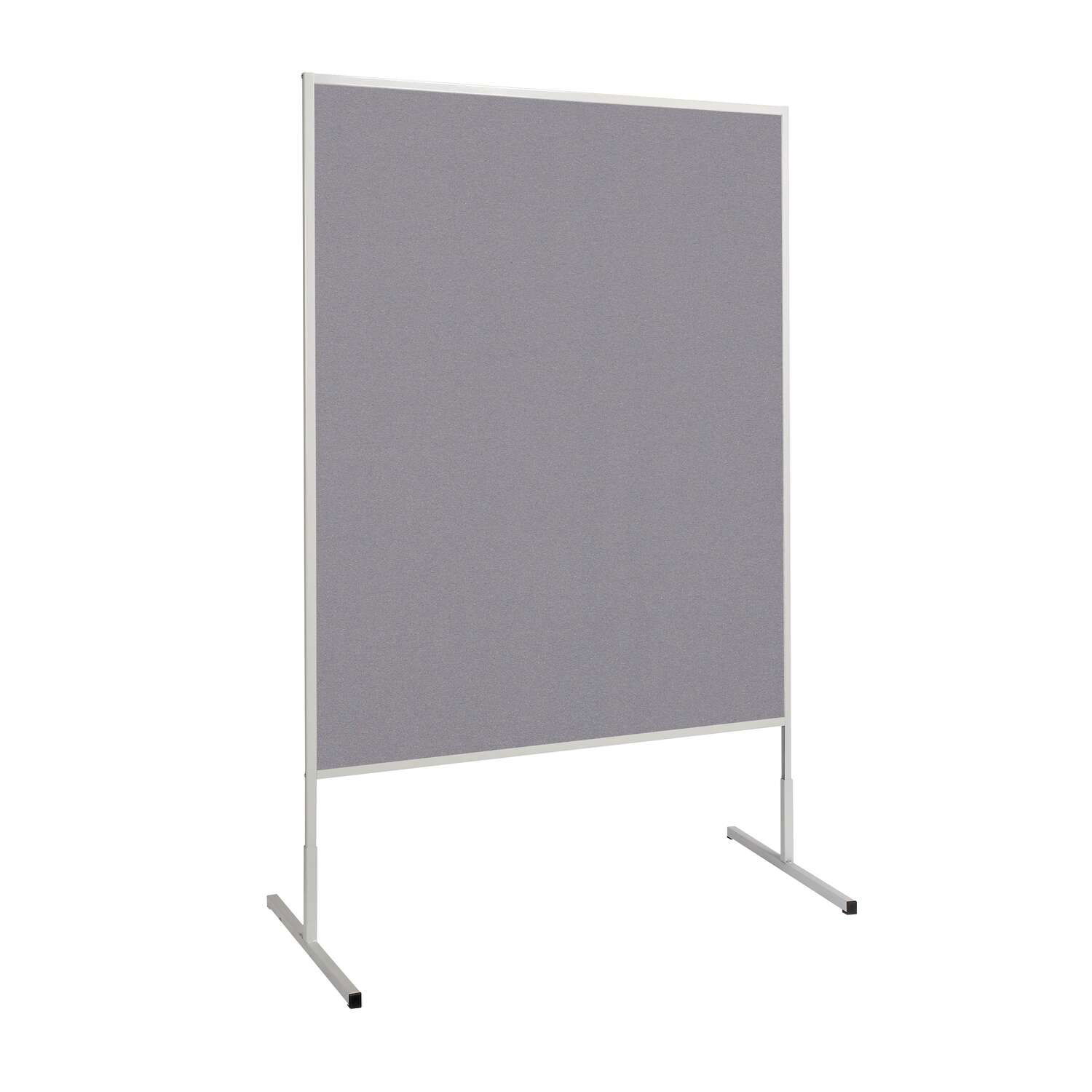Moderationstafel MAULstandard Filz grau, 150x120 cm