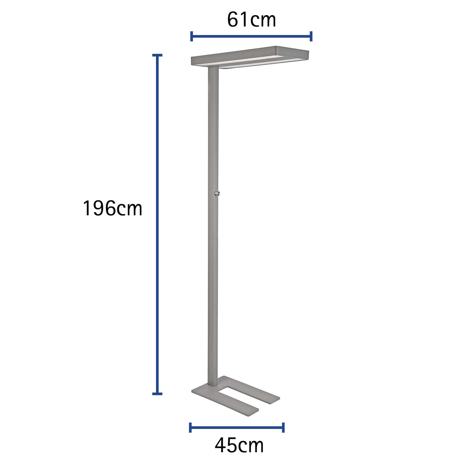 LED-Standleuchte MAULjaval, dimmbar