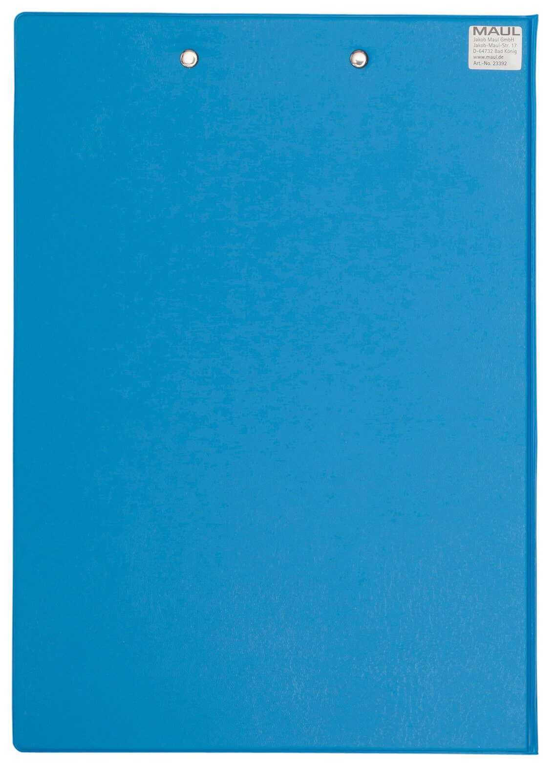 A4 Schreibmappe mit Folien- überzug, hellblau