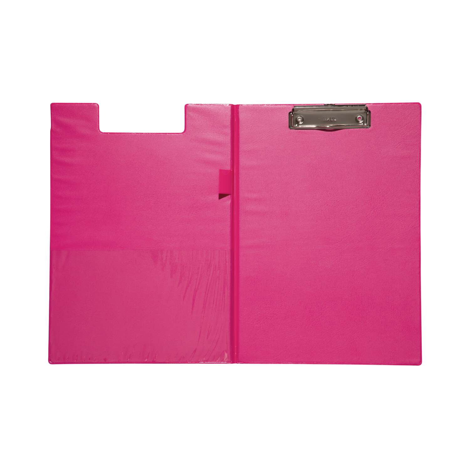 A4 clipboard folder with plastic coating