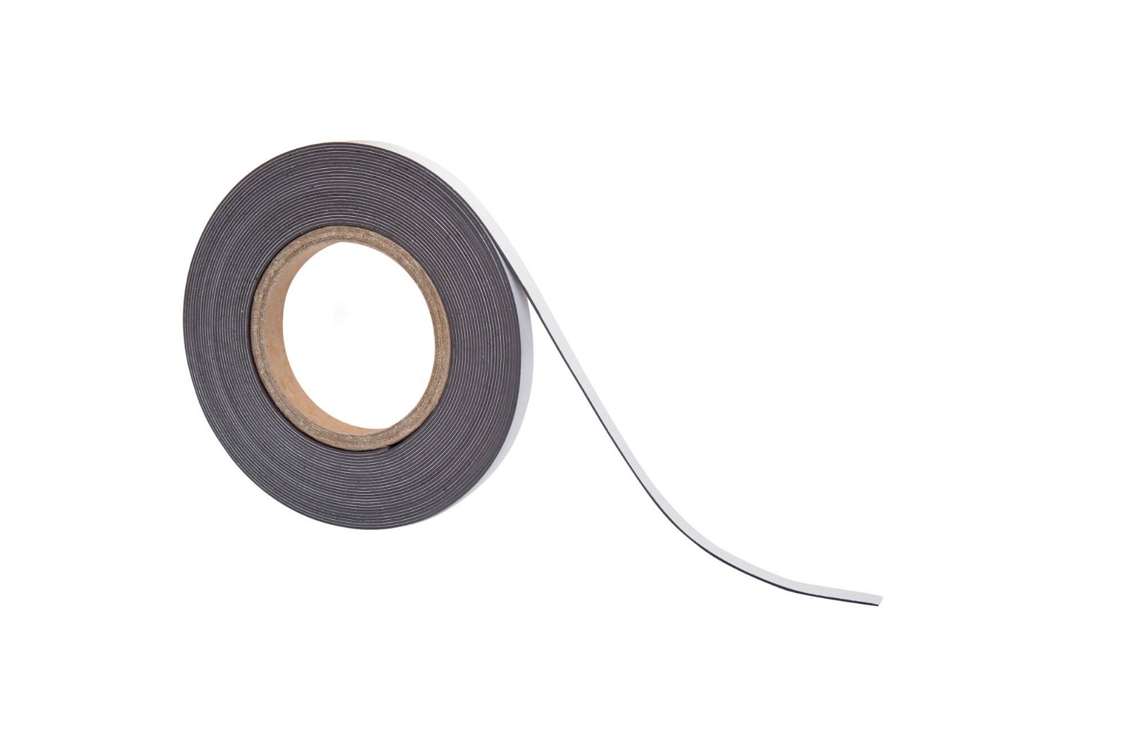 Magnetband Kennzeichnungsband weiß 60 mm breit x 10 m 