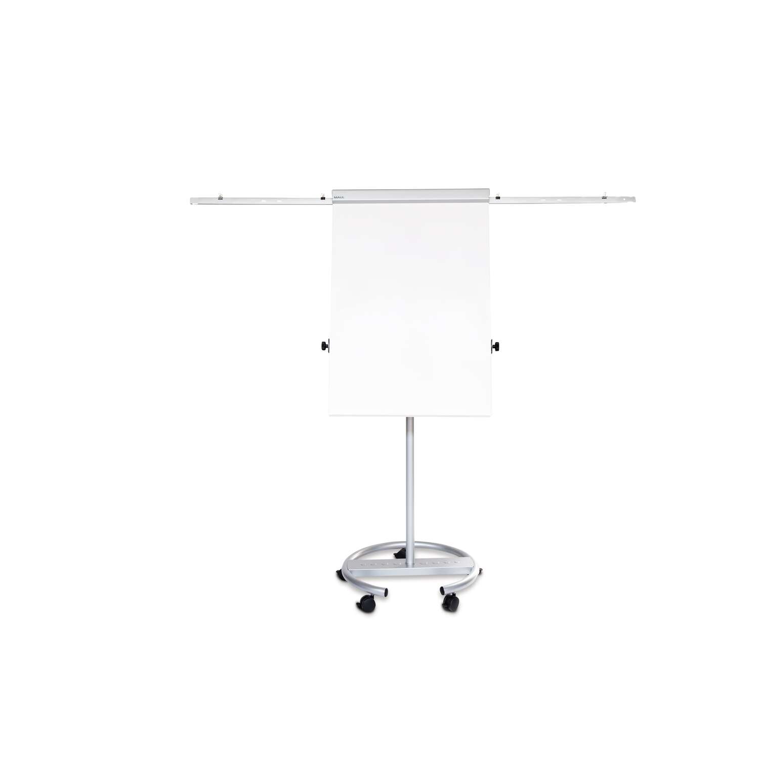 Flipchart MAULoffice, con base con 2 clip per fogli