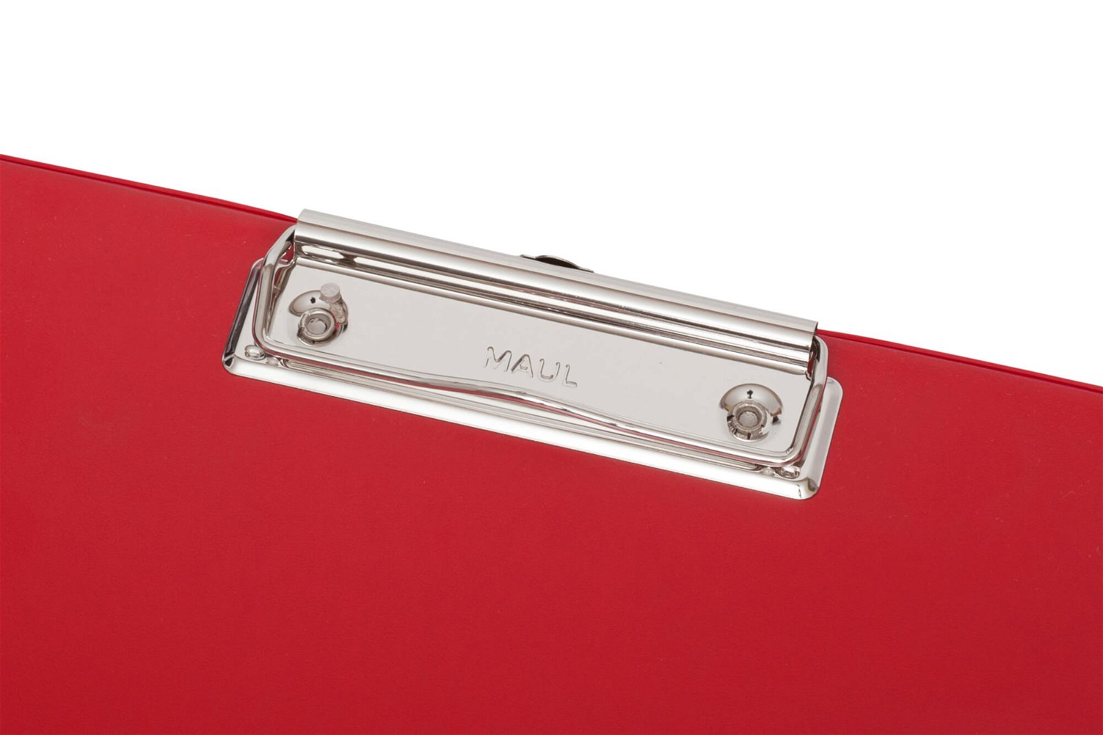 A4 Schreibplatte mit Folien- überzug, rot