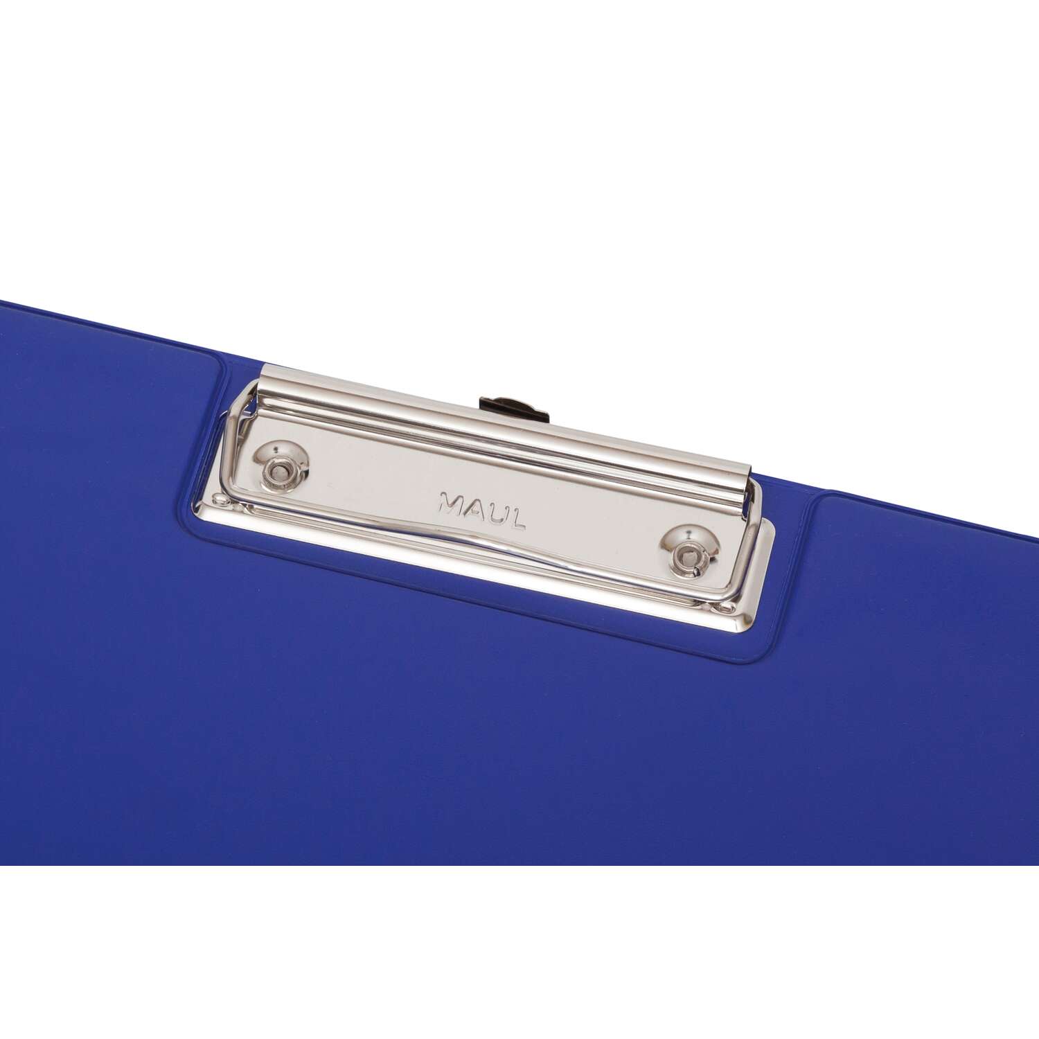 A4 clipboard folder with plastic coating