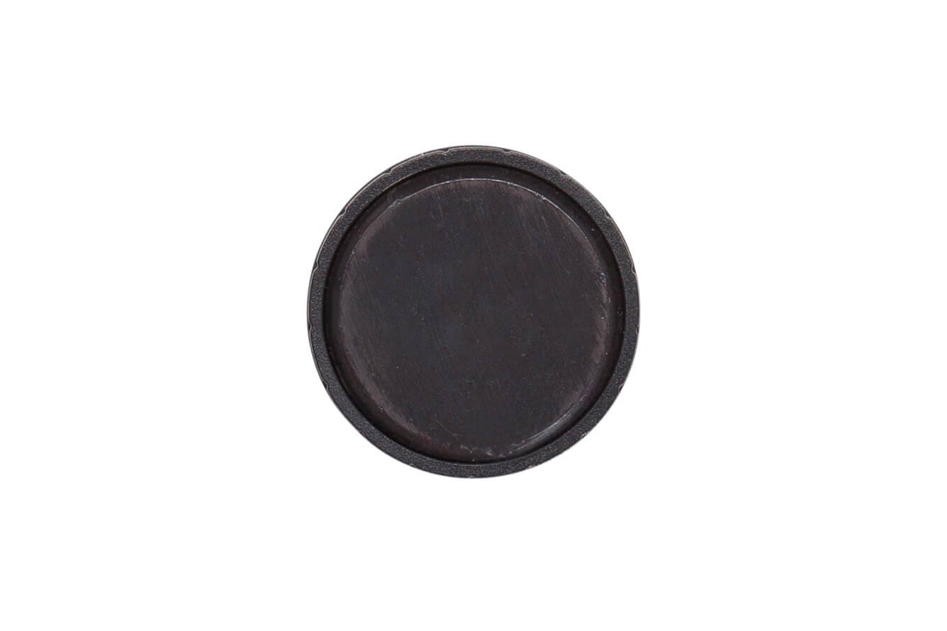 Magnet MAULsolid Ø 32 mm, 0,8 kg Haftkraft, 10 St./Ktn., schwarz