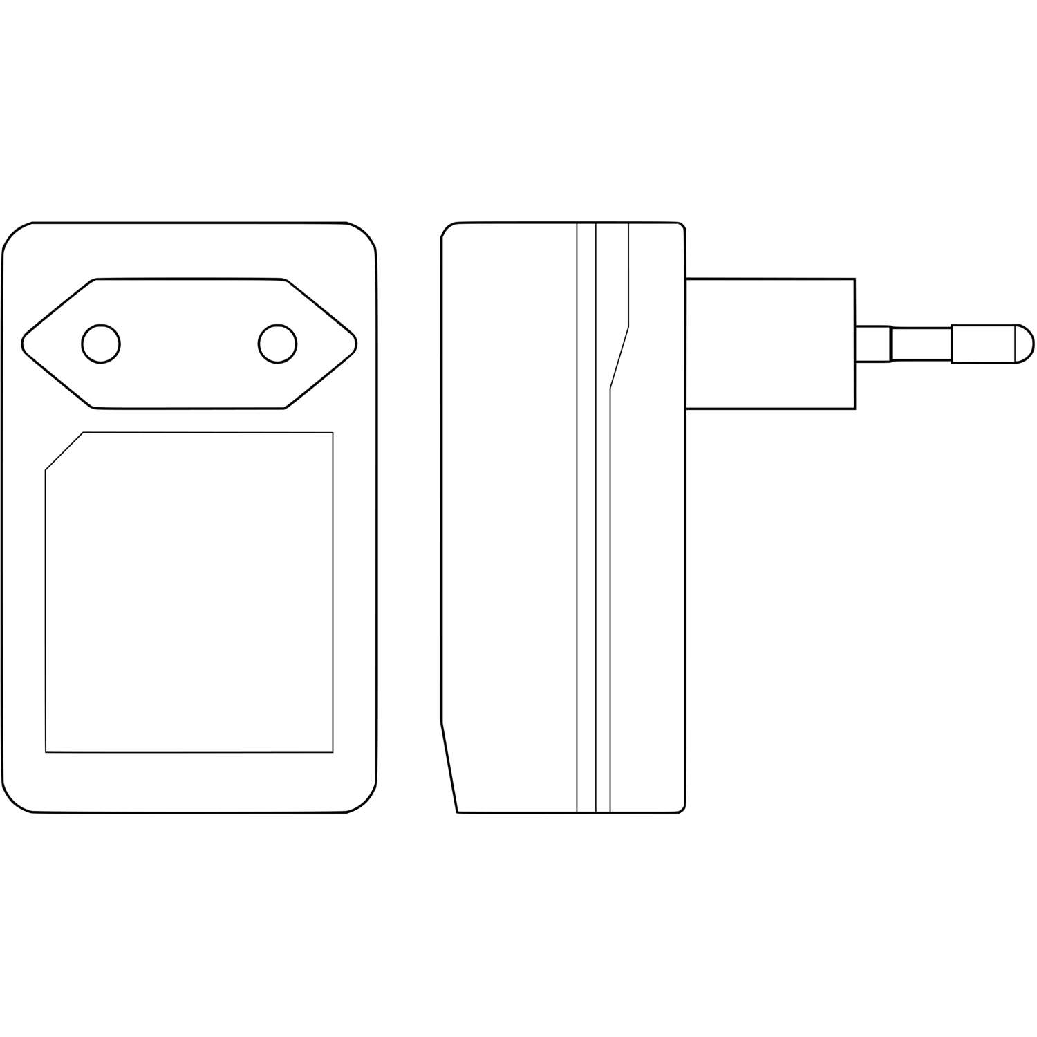 Control gear external MAULgrace