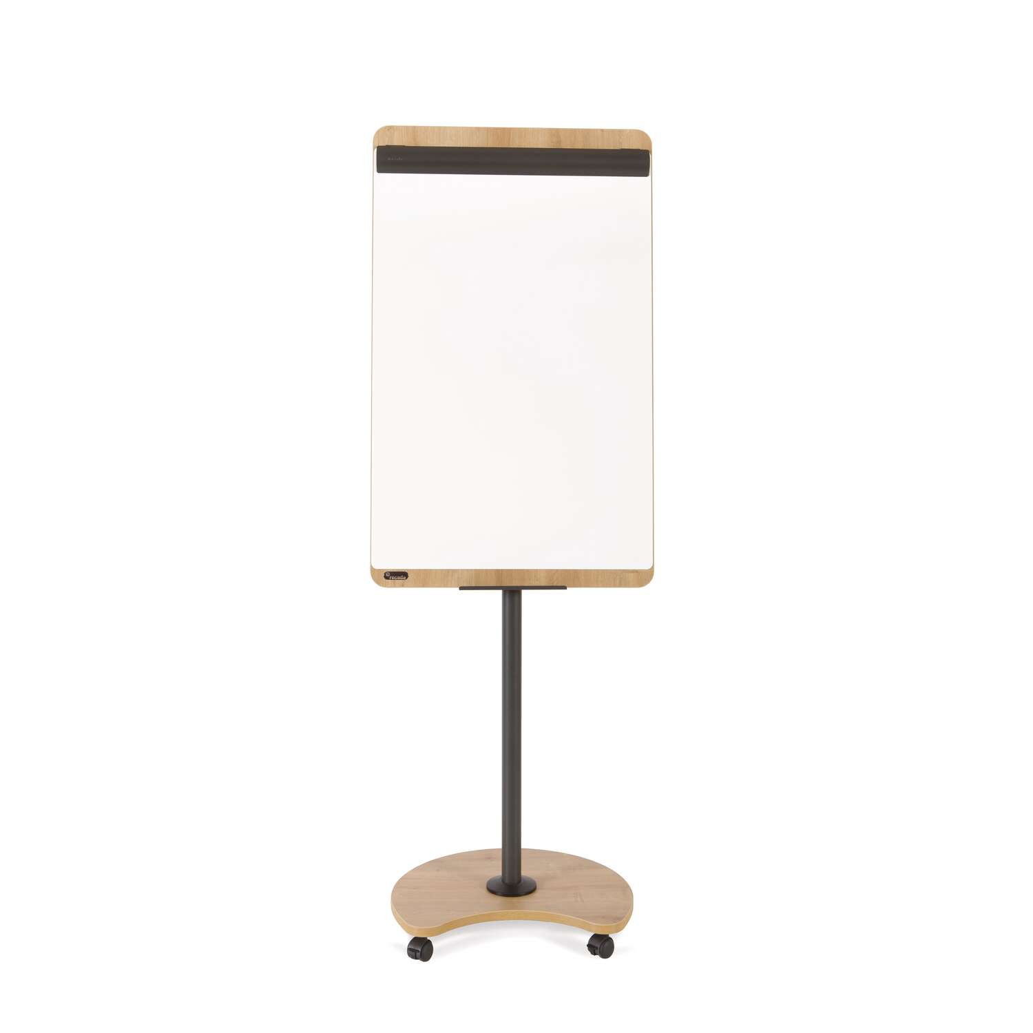 Rocada Flipchart NATURAL 62 x 67 x 200 cm anthrazit eiche