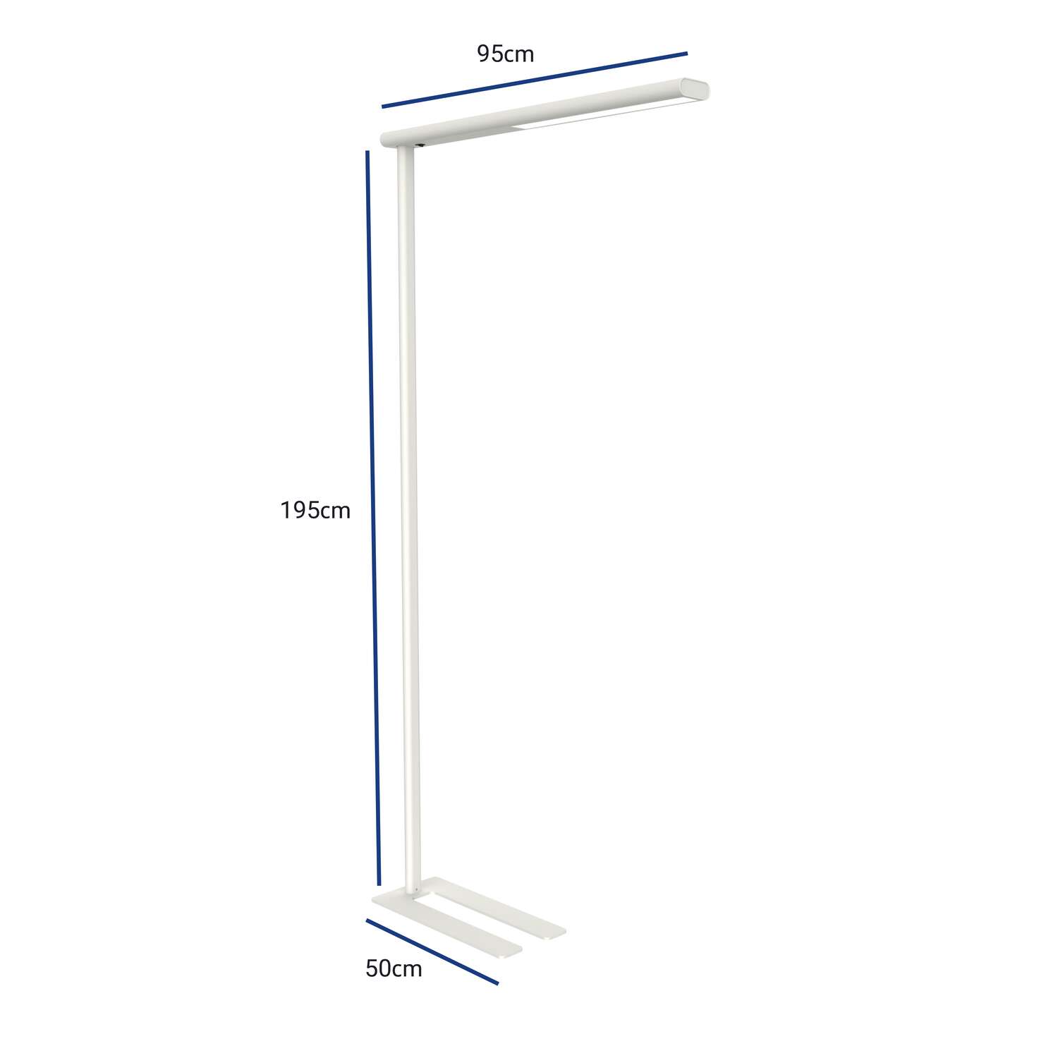 LED-Standleuchte MAULjet 