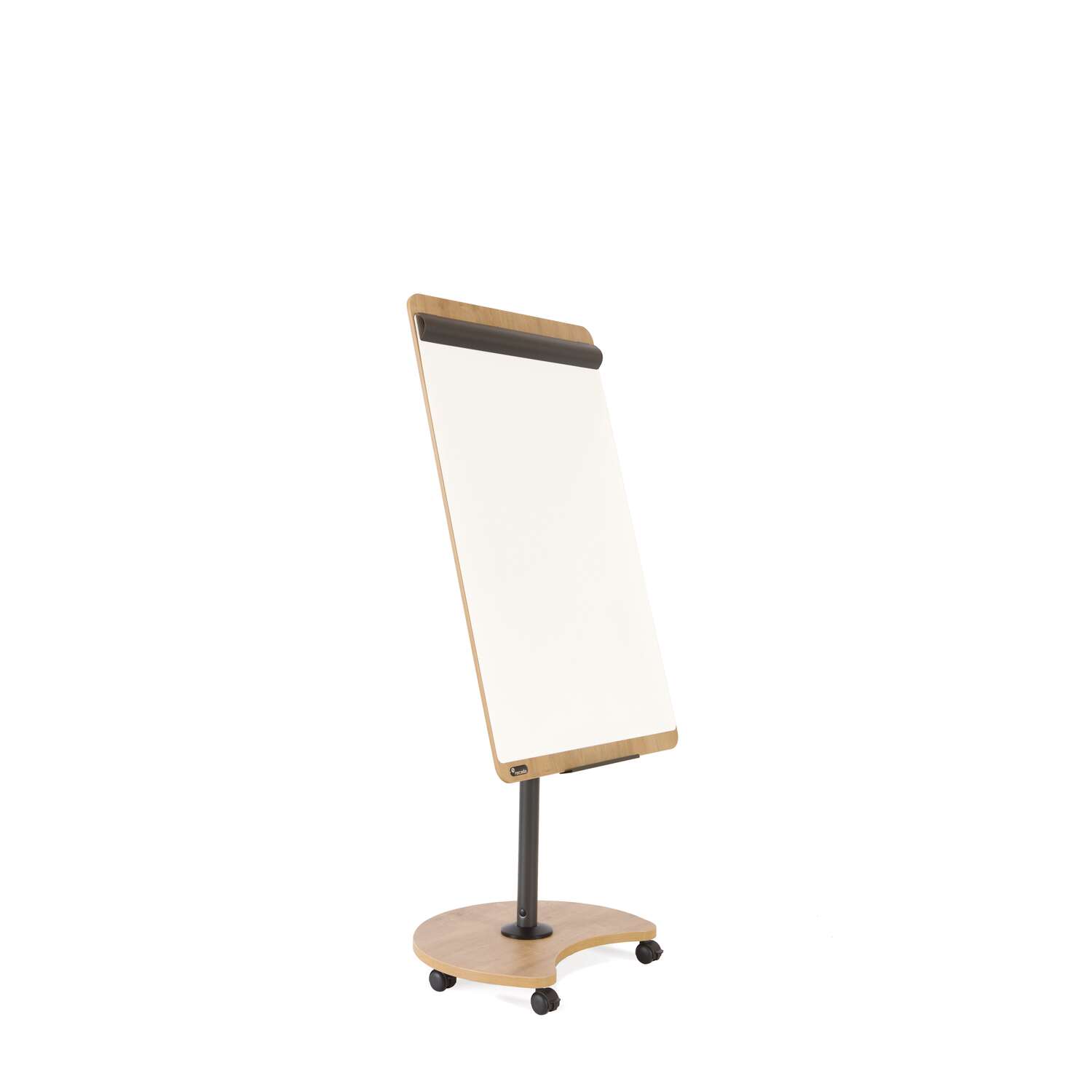 Rocada Flipchart NATURAL 62 x 67 x 200 cm anthrazit eiche