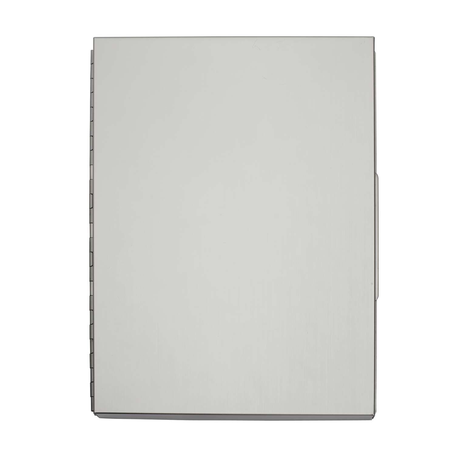 A4 aluminium clipboard MAULassist with storage box