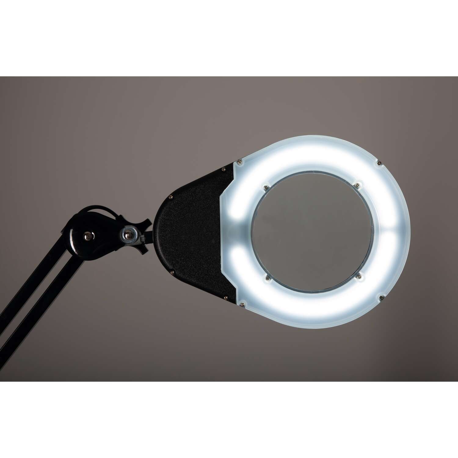 Loeplamp LED MAULviso, met voet