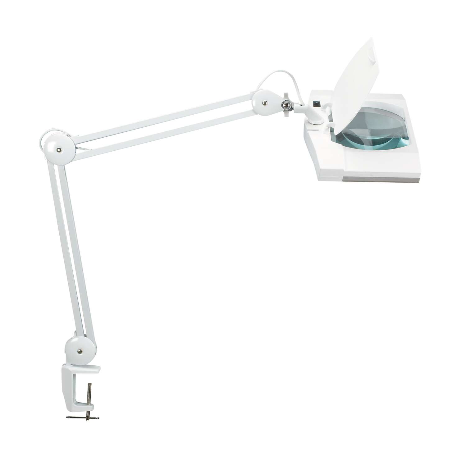 Loeplamp LED MAULvitrum, met tafelklem