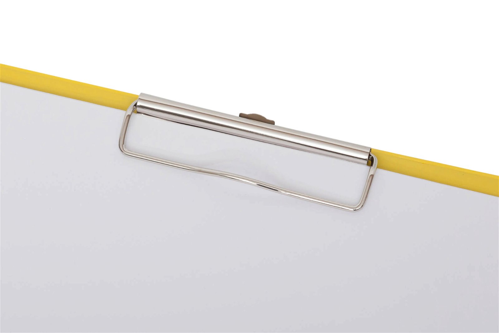 A4 Schreibmappe mit Folien- überzug, gelb