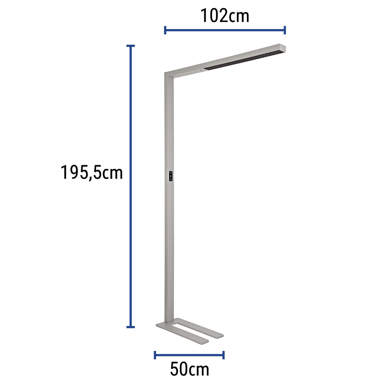 Piantana a LED MAULsirius 