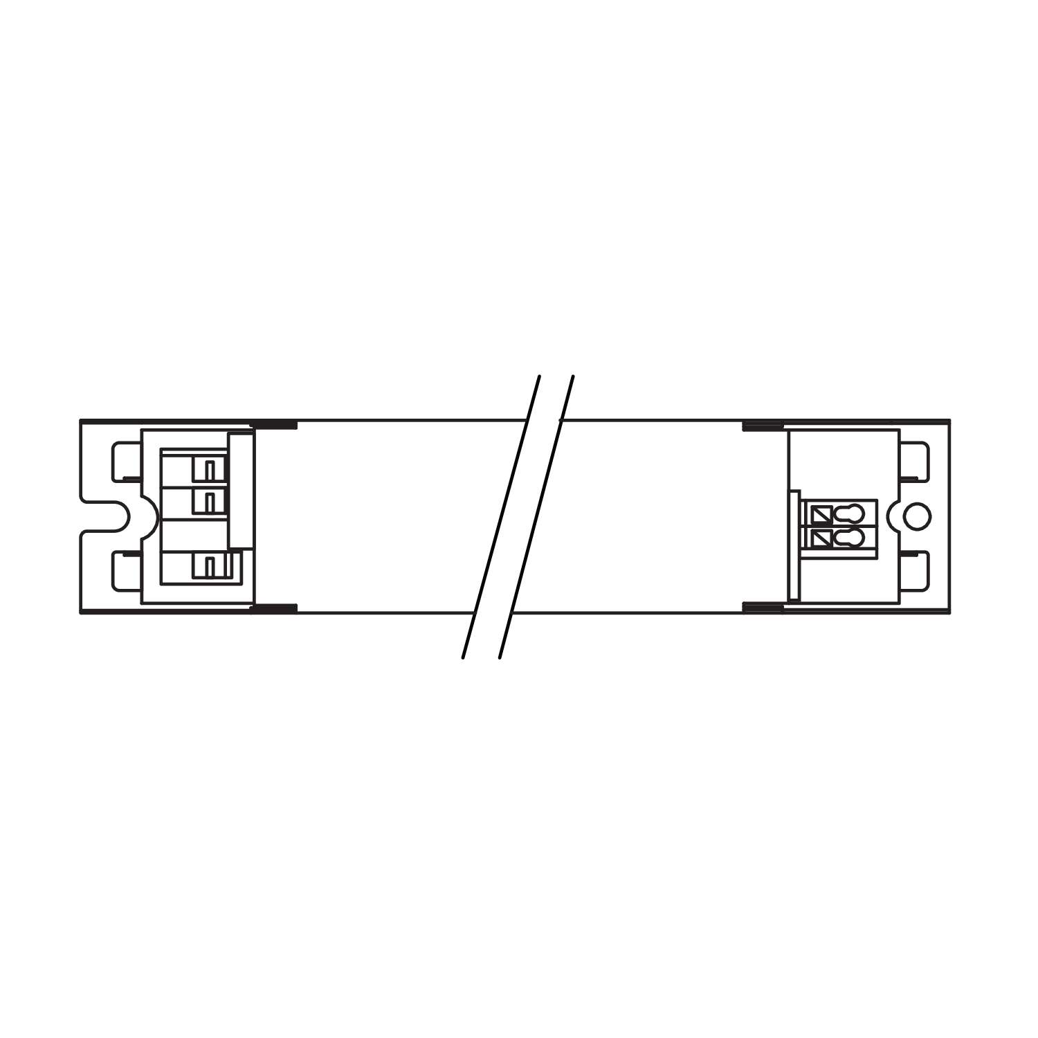 Control gear – internal MAULjet