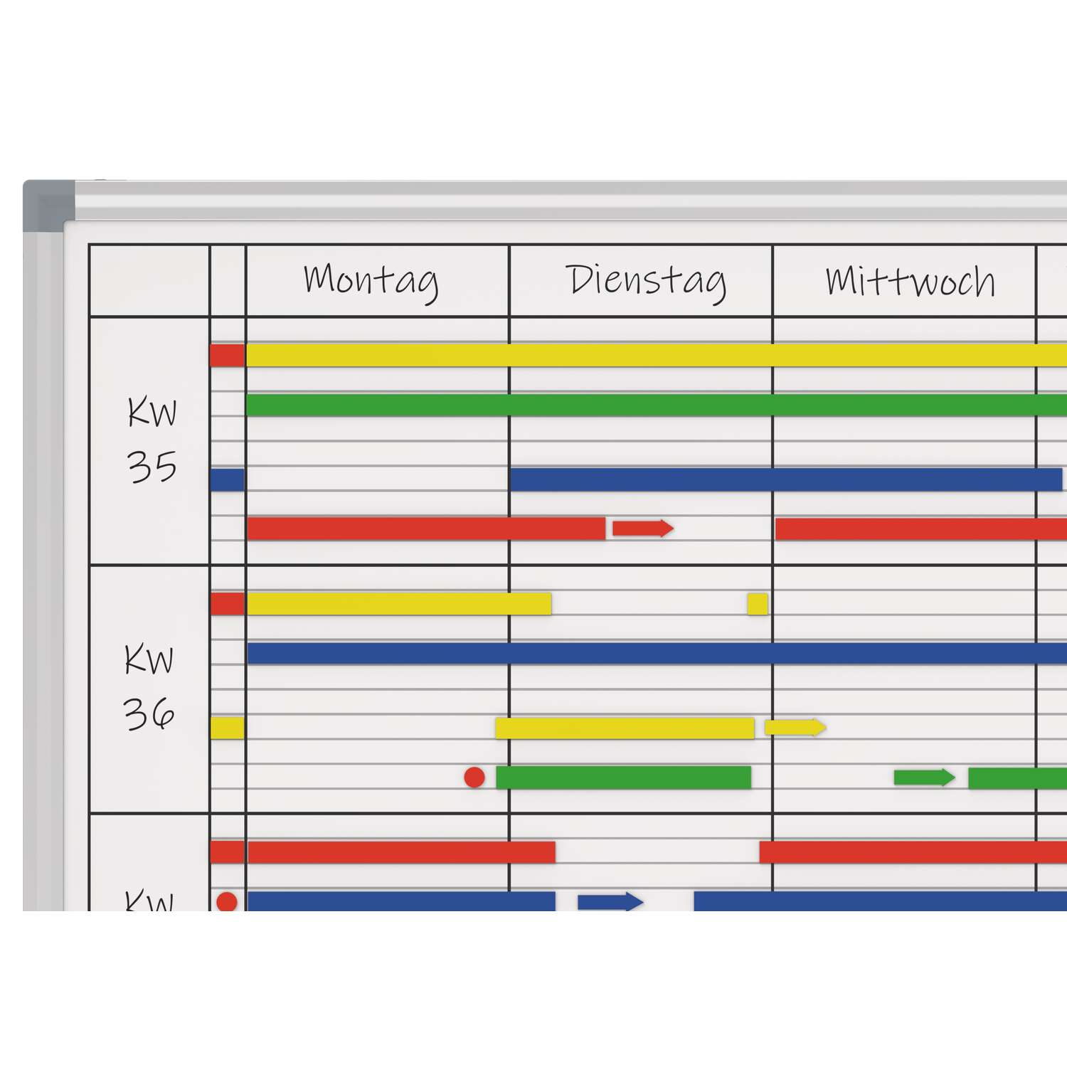 Universal planner MAULstandard, 60x90 cm