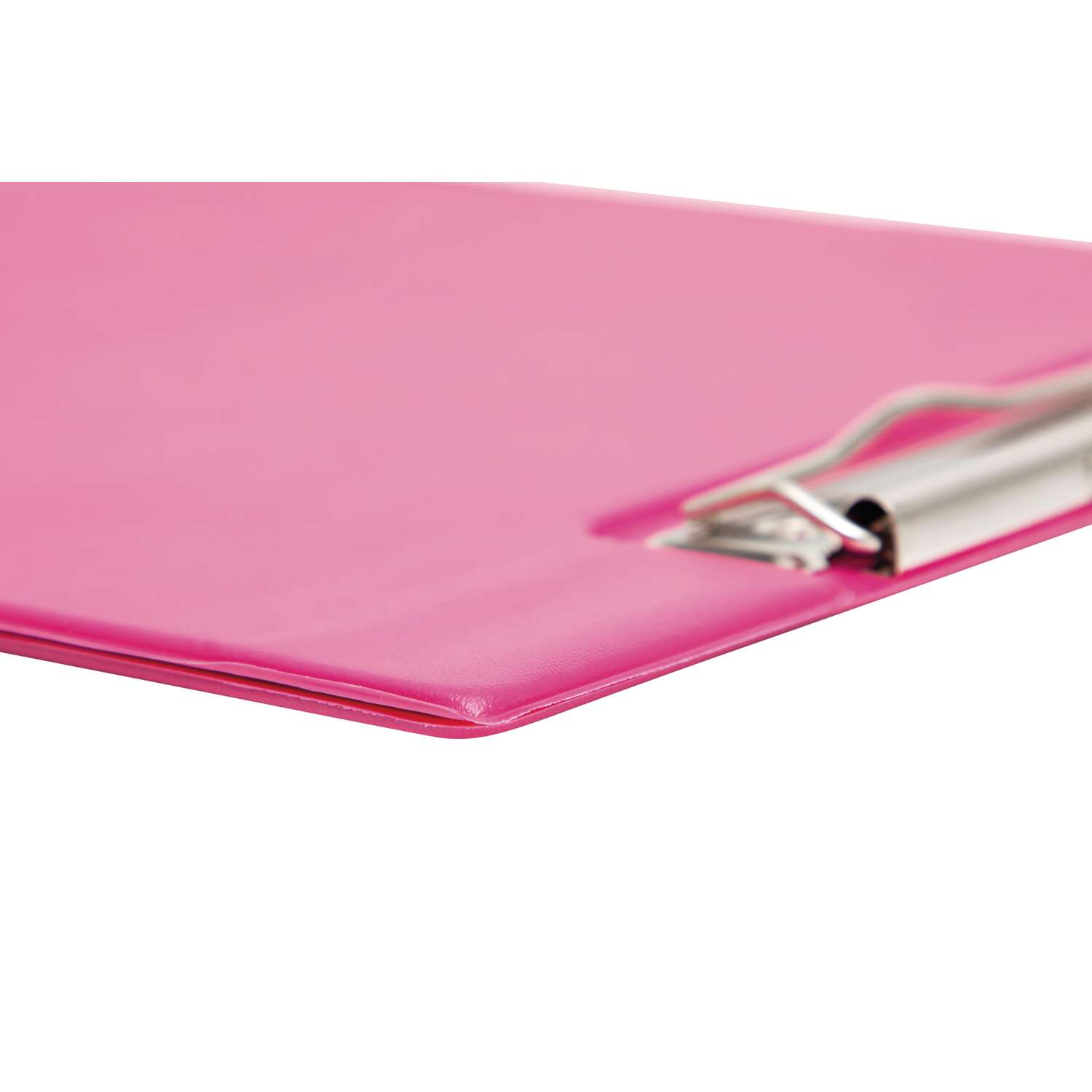 A4 clipboard folder with plastic coating