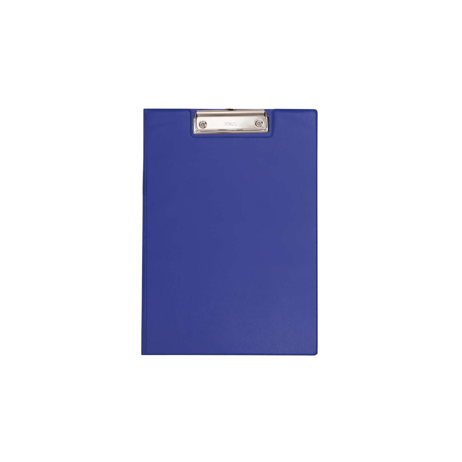 A4 clipboard folder with plastic coating