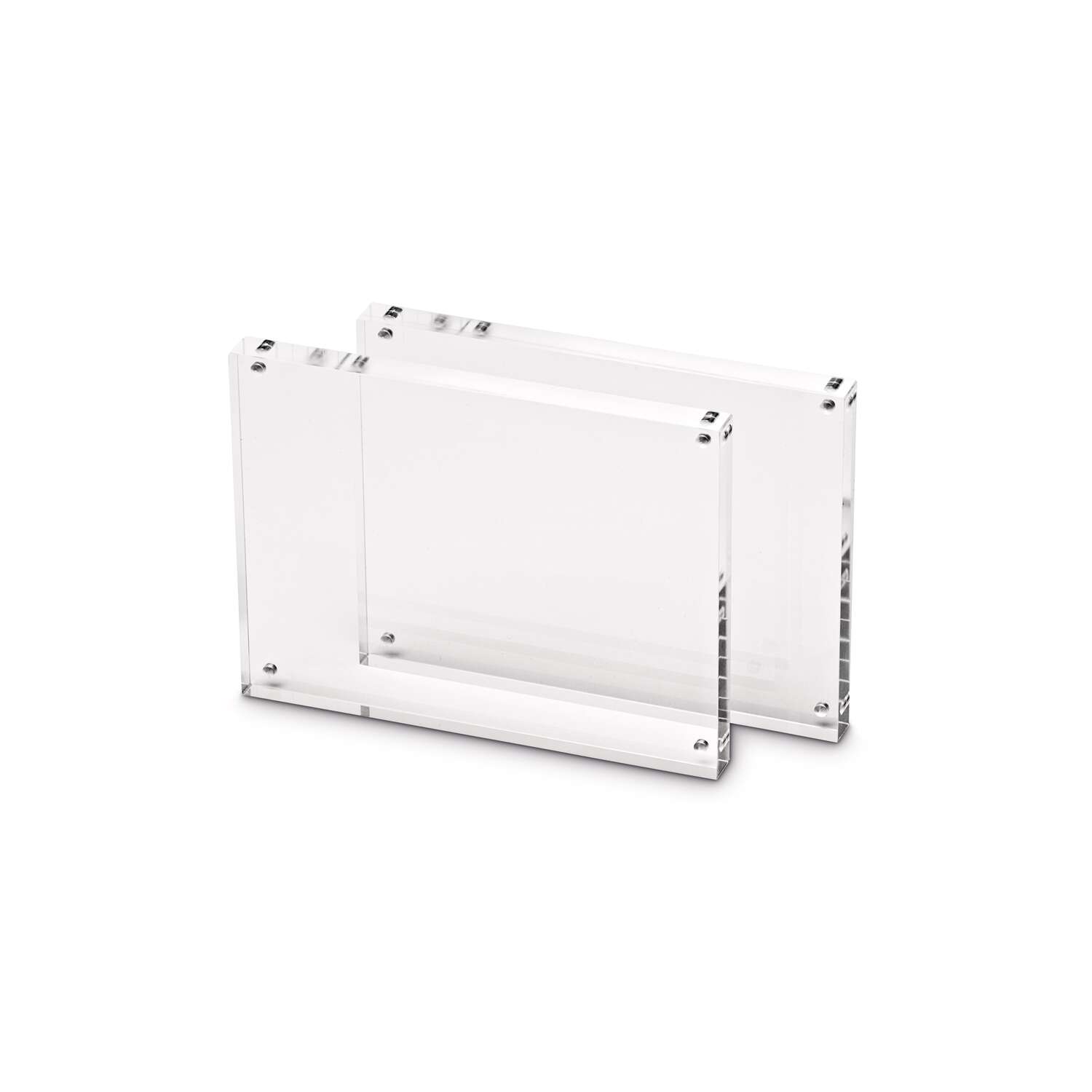 Acrylic photo frame MAULstyle, 15 x 11,5 x 2,4 cm