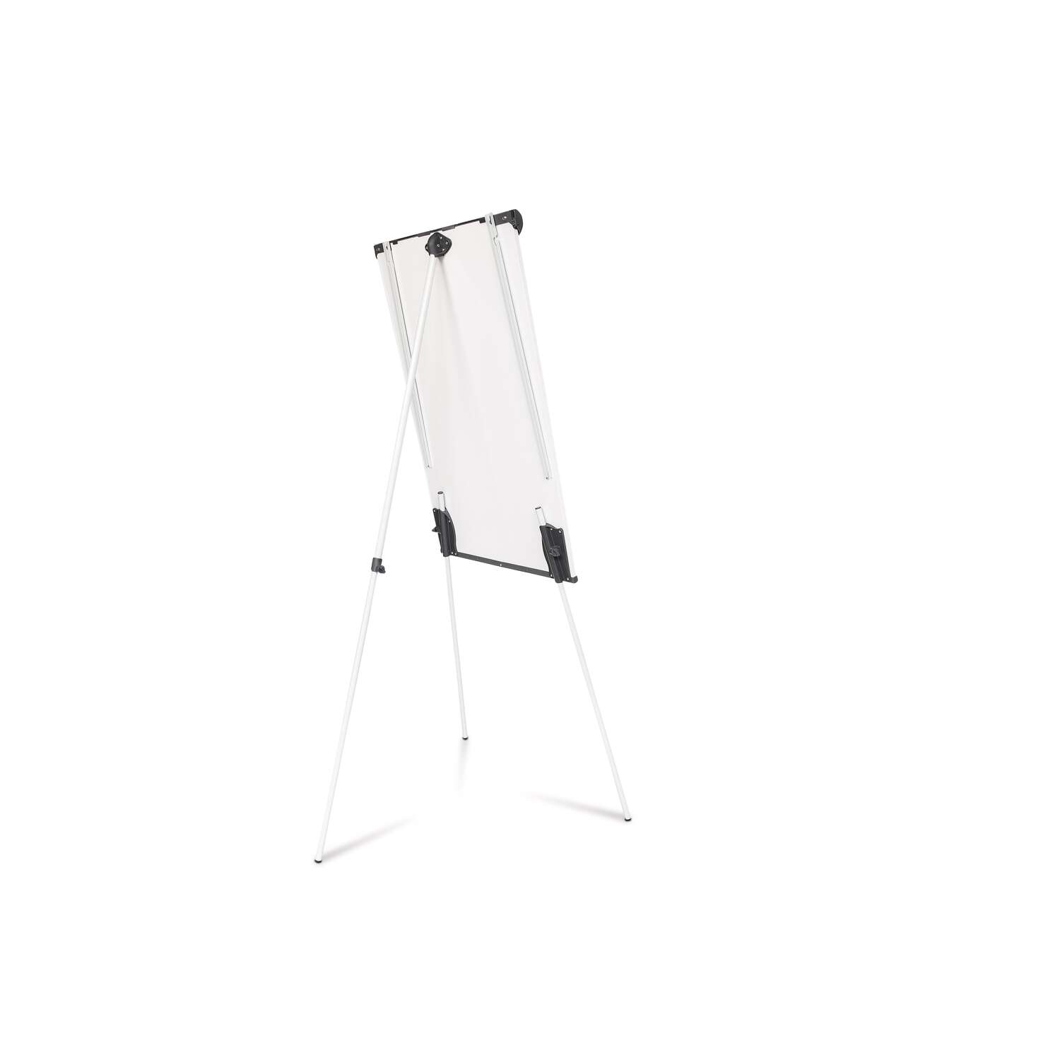 Flipchart MAULstandard, treppiede Plus, 2 clip fogli