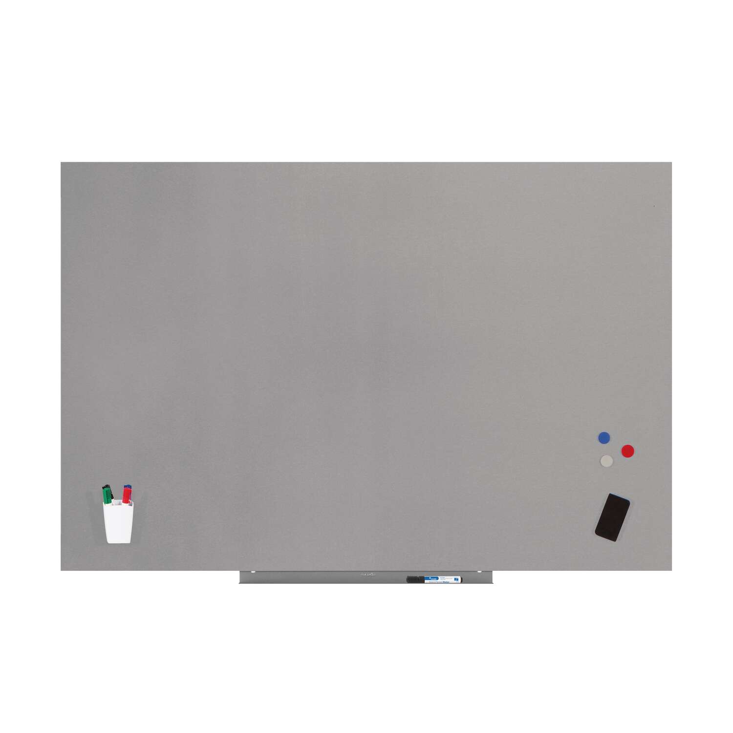 Rocada Whiteboard SKIN PRO 100 x 150 cm grau