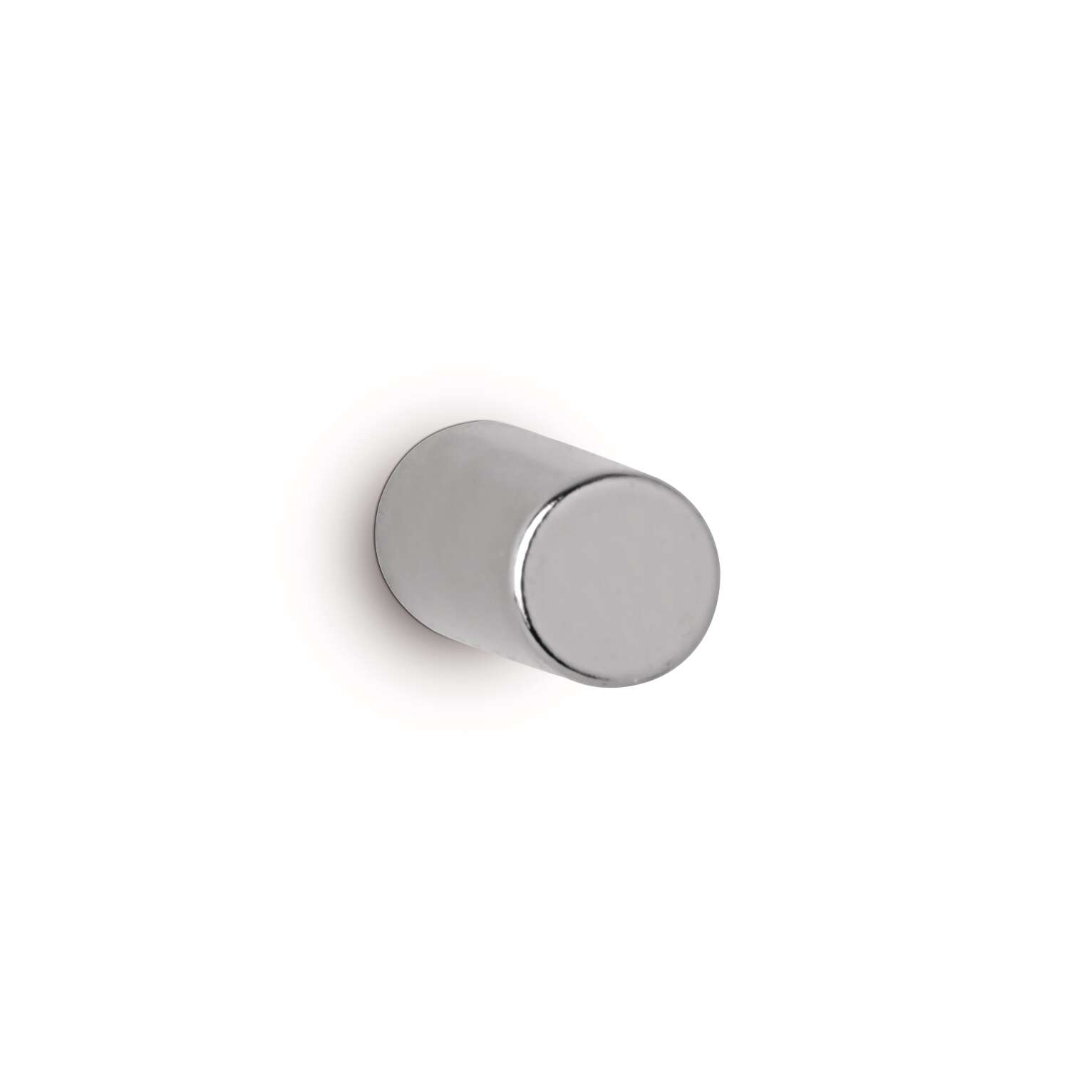 Neodymium magnet, Ø 5x10 mm, 1,6 kg, 10 pcs