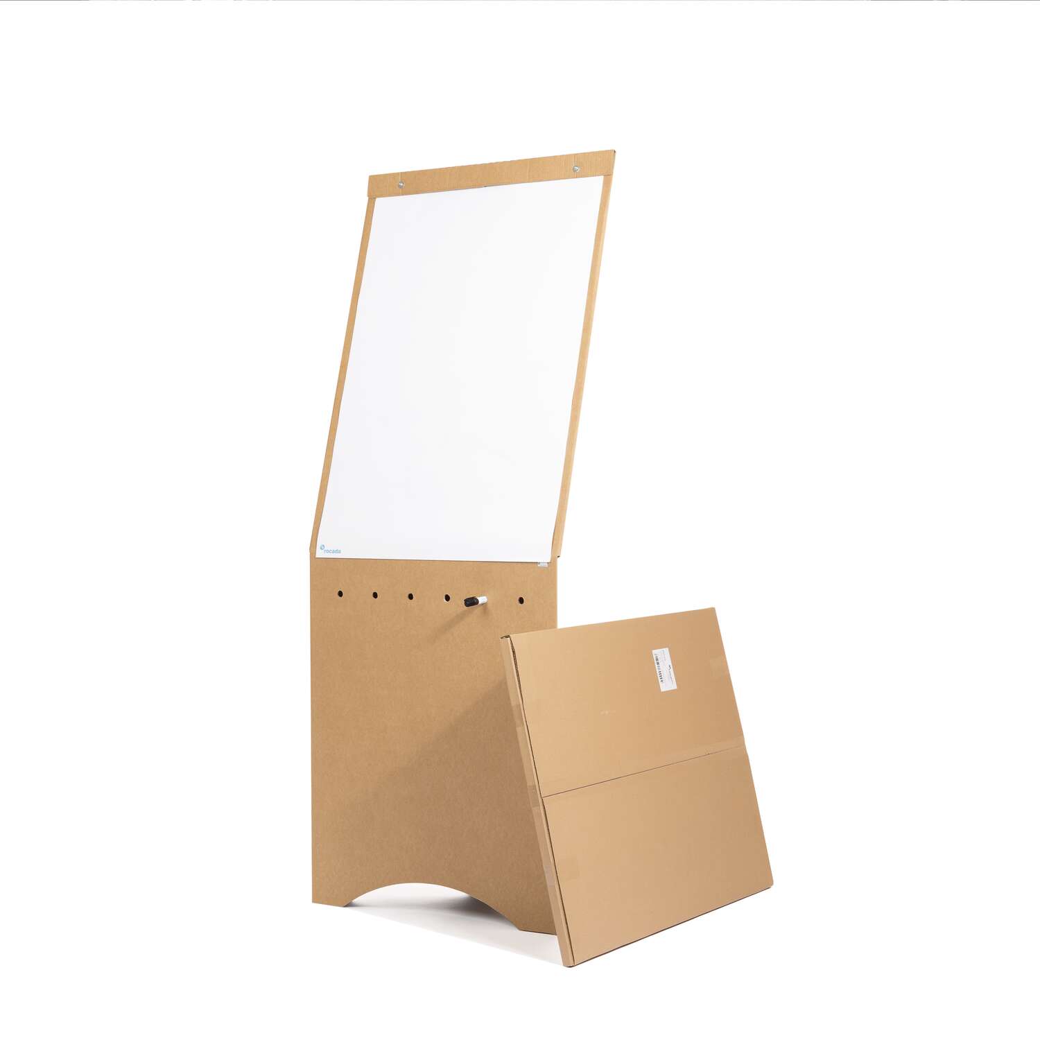 Rocada Flipchart ECO 70 x 178 x 43 cm braun