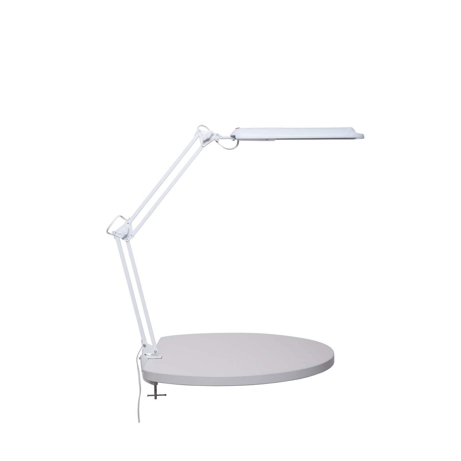 Bureaulamp LED MAULatlantic, met tafelklem