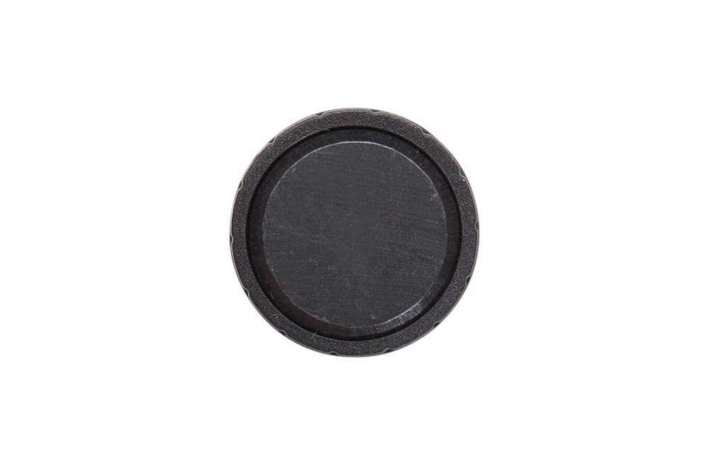 Magnet MAULsolid Ø 24 mm, 0,6 kg Haftkraft, 10 St./Ktn., schwarz