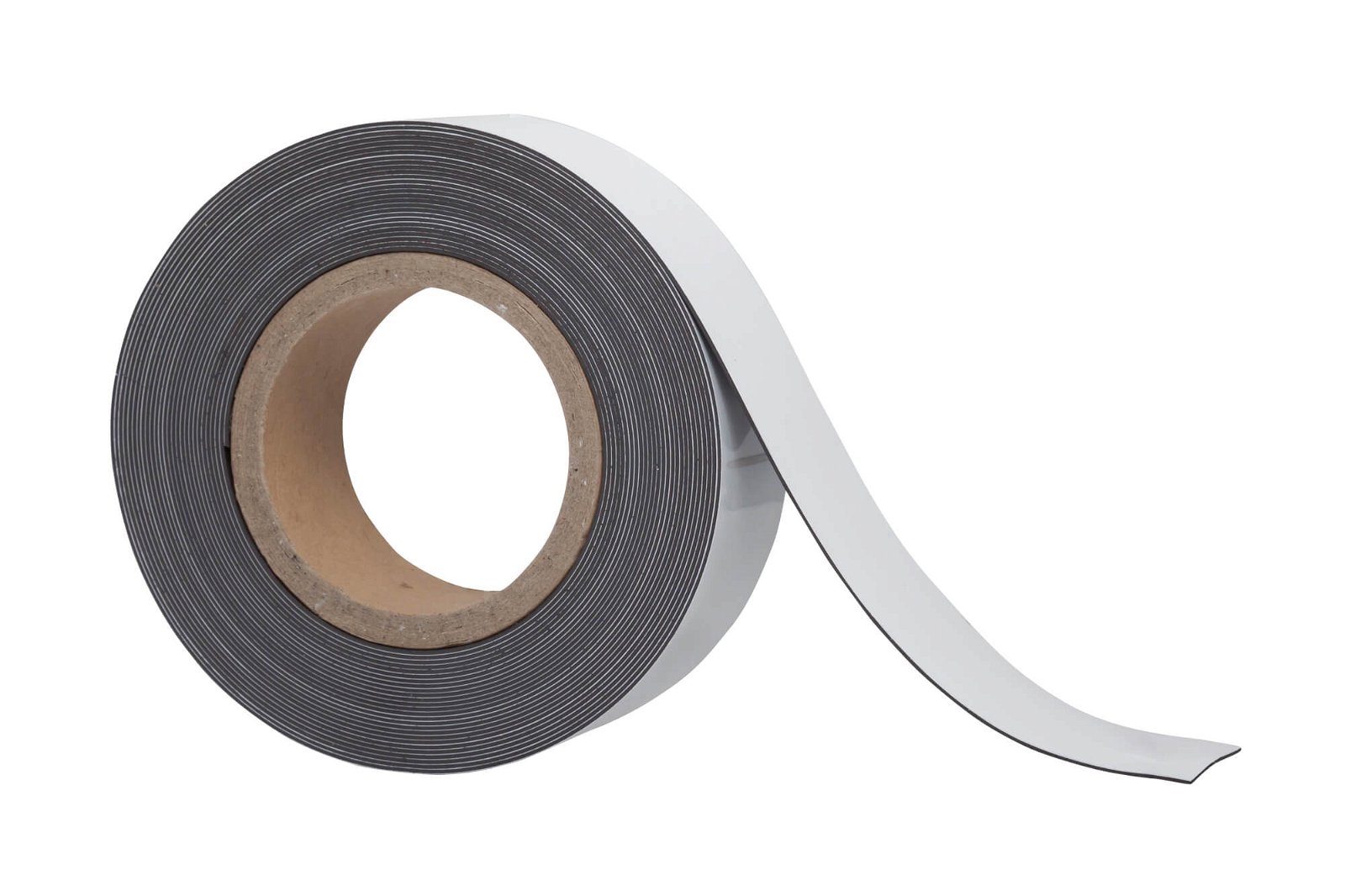 Kennzeichnungsband magnet- haftend, 10 m x 40 mm x 1 mm, weiß