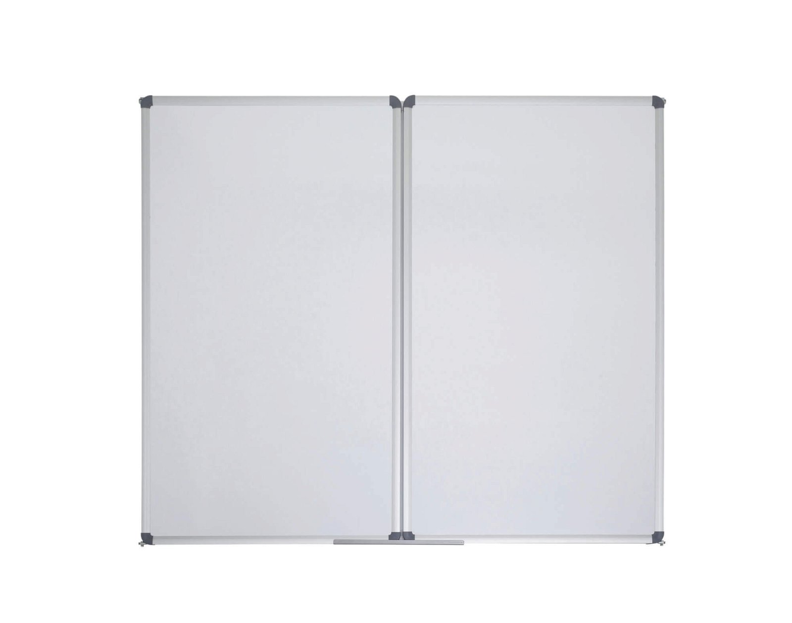 Whiteboard Klapptafel MAULstandard, 100x150 cm, grau